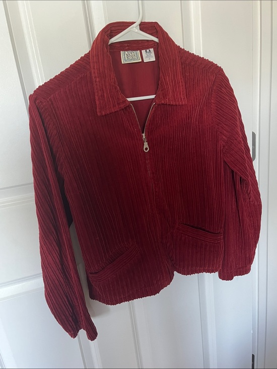 Canyon River Blues Jackets & Blazers - Colorful Corduroy Zippered Jacket